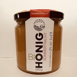 Sommertrachthonig BIO 500g