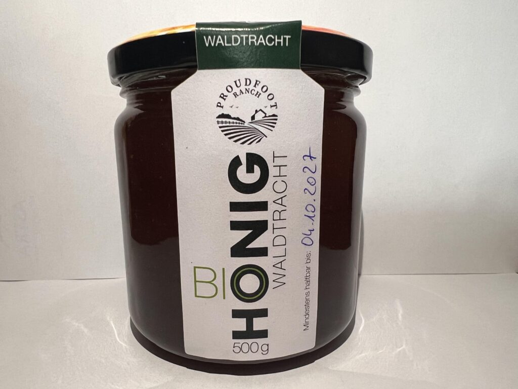 Waldtrachthonig 500g BIO