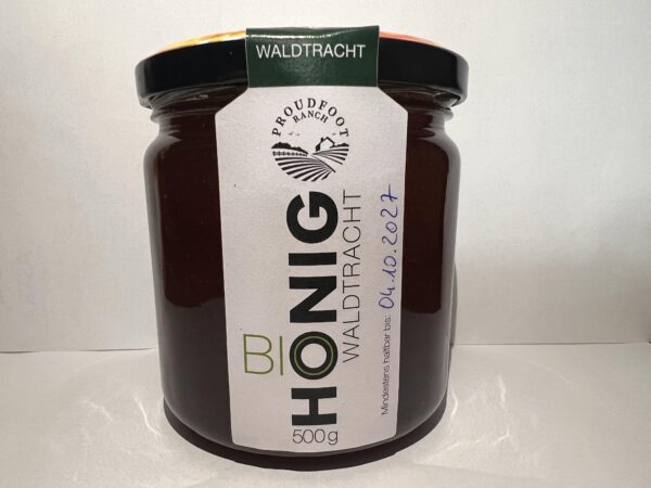 Waldtrachthonig 500g BIO