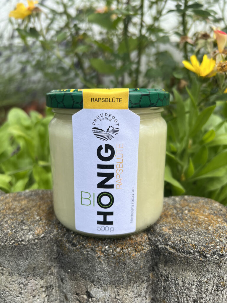Rapsblüte 500g BIO