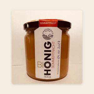Sommertrachthonig BIO 500 g der Proudfoot Ranch